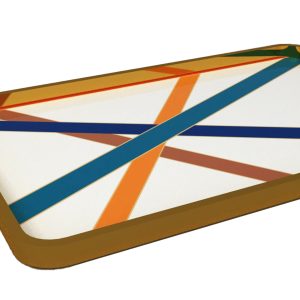 Alternative view of Tepsiler – Ahşap Çizgili Tepsi