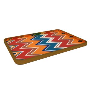 Tepsiler – Ahşap Çok Renkli Tepsi