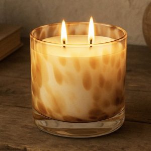 Alternative view of Murano Model Mumluk – Amber Beyaz