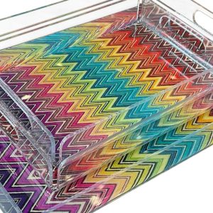 Alternative view of Tepsiler – Pleksi Çok Renkli Tepsi