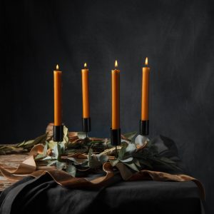 Alternative view of Şamdan Düz Mum Çeşitleri - Çok Renkli