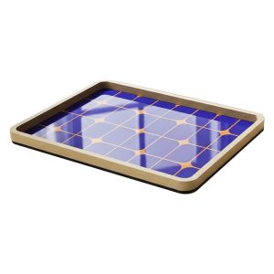 Tepsiler – Pleksi Lacivert Tepsi