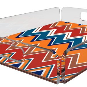 Alternative view of Tepsiler – Pleksi Çok Renkli Tepsi