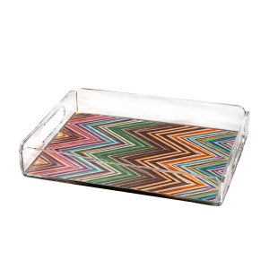 Tepsiler – Pleksi Kahve / Yeşil