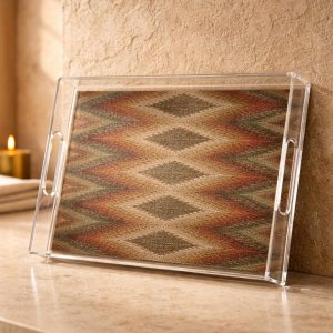 Alternative view of Tepsiler – Pleksi Açık Kahve